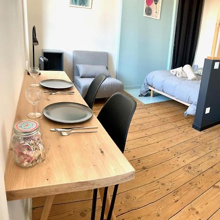 LE DUMON 4 - Studio NEUF LUMINEUX CALME - WiFi - GARE 200m Agen Esterno foto