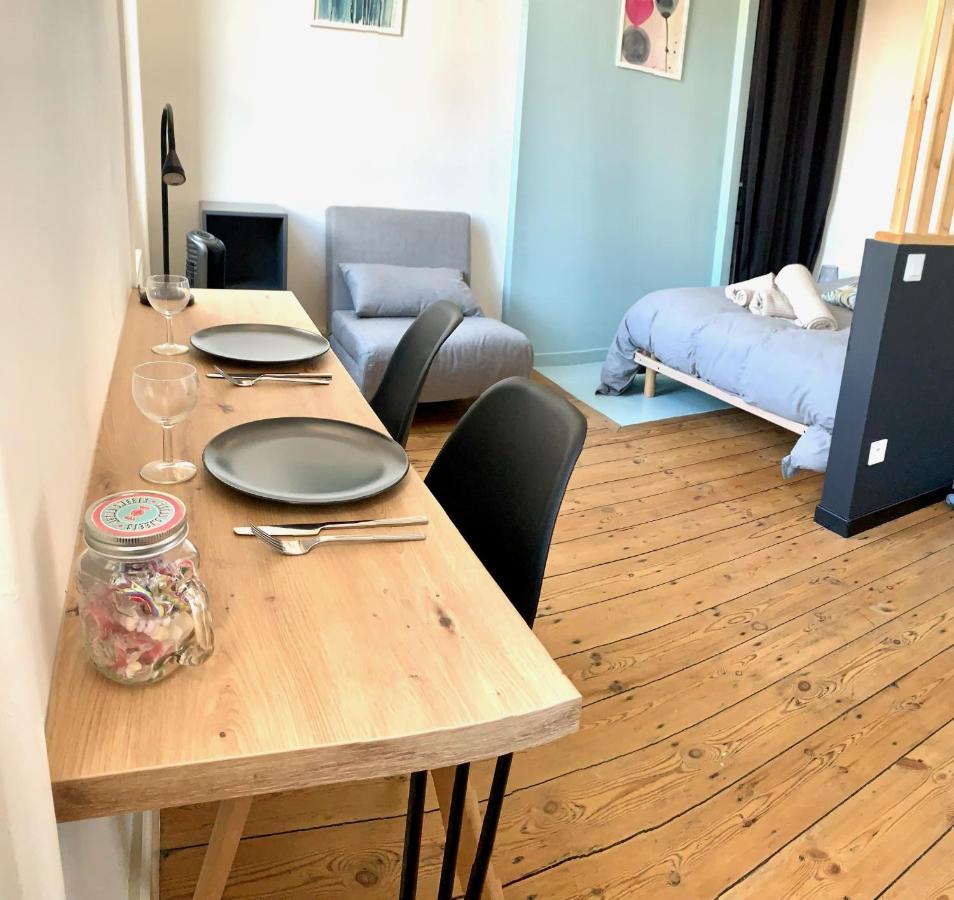 LE DUMON 4 - Studio NEUF LUMINEUX CALME - WiFi - GARE 200m Agen Esterno foto